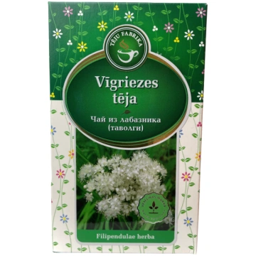 Vīgriezes tēja Teju Fabrika Labazhnia (meadowsweet