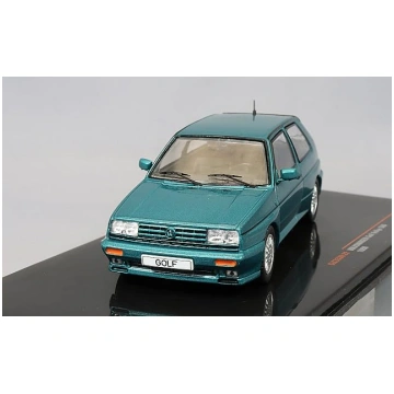 Ixo Volkswagen Rally Golf G60 1990 Zaļš 1/43 MIYAK