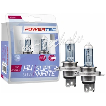 PTZSW4-DUO - Powertec SuperWhite H4 12V DUO