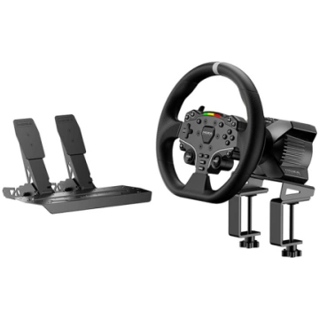 Gaming set - R3 base + ES steering wheel + SRP-Lit