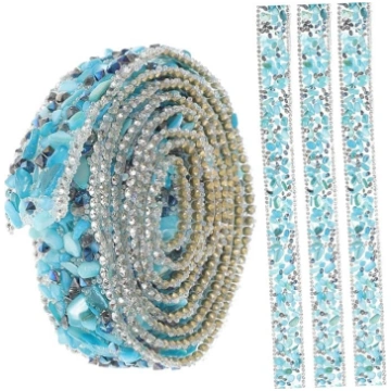 Veemoon 1 rullis Grants Rhinestone Strips Tailor l
