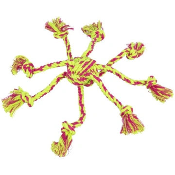 Trixie Denta Fun Rope Toy astoņkāja formas kokviln
