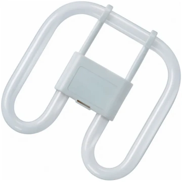 CFL spuldze PL-Q GR8 16W/830 (2 pini) CFL kvadrāta