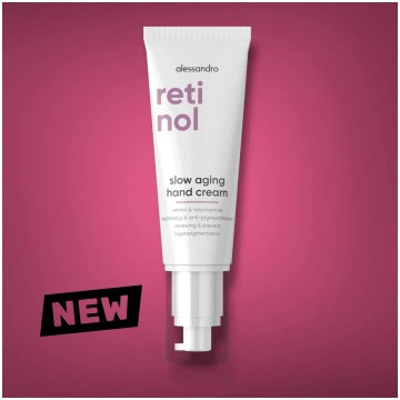 RETINOL - crema mani anti macchie Alessandro Inter