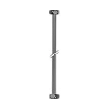 Savienojošā caurule DN10 mm 60 cm ar 2 SC [CONNECT