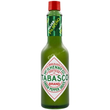 Maigā zaļo piparu mērce TABASCO, 60ml - 450-08316