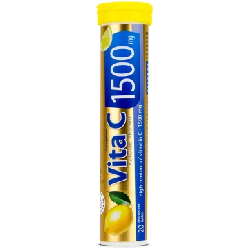 Vita C 1500 mg Activlab Sport 20 tabletes