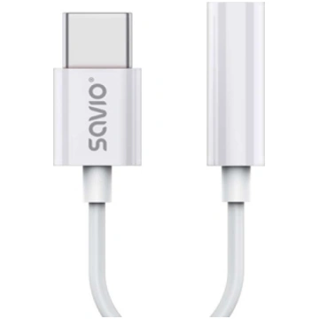 USB Type 3.1 C (M) – Jack 3.5mm (F) Audio adapter 