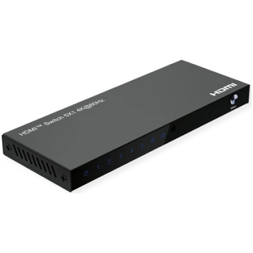 Roline HDMI Switch, 5x1, 4K60Hz, with Remote Contr