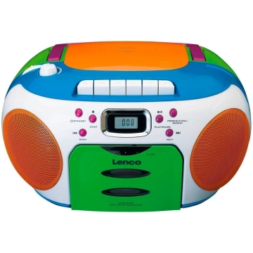 Lenco SCD-971 Radio/CD atskaņotājs, FM/CD, baterij