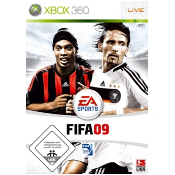 Lietots - Xbox 360 FIFA 09