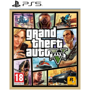 Lietots - PS5 Grand Theft Auto V (GTA 5)
