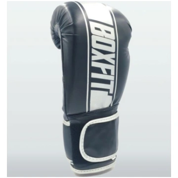 Boxfit Sintētiskās ādas boksa cimdi / 8 oz BT-RSS*