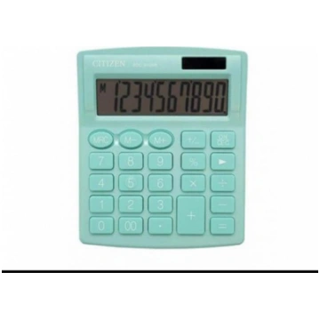 Kalkulators Citizen SDC-810NR ,green CIT811