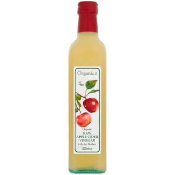Organico Organic Raw Apple Cider Vinegar 500ml