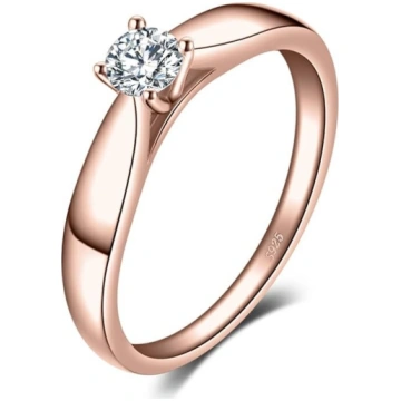 JewelryPalace Zirkonia Verlobungsring Eheringe Pro