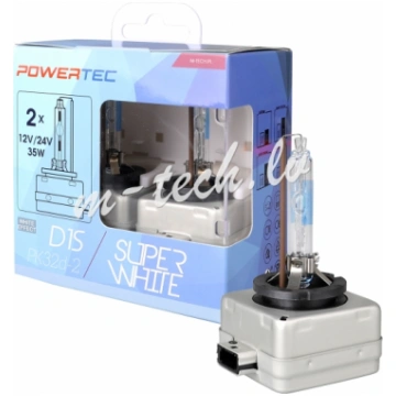 PTZSWD1S-DUO - Powertec SuperWhite D1S DUO