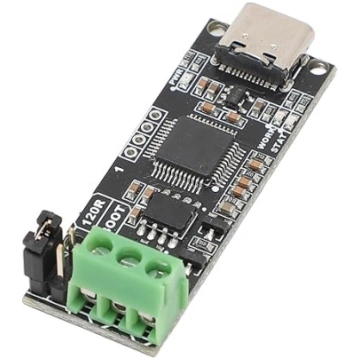 USB-CAN analizators — efektīvs datu analīzes atbal