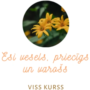Muguras un vēdera veselības uzlabošanas kurss "Esi