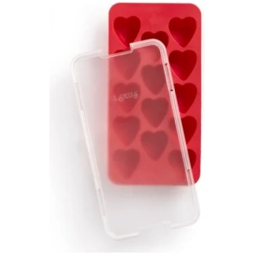 Lekue Heart-shaped ice cube maker