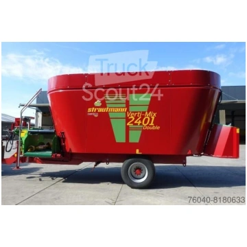 Lietots - Strautmann Verti-Mix 2401 Double 21.5m³