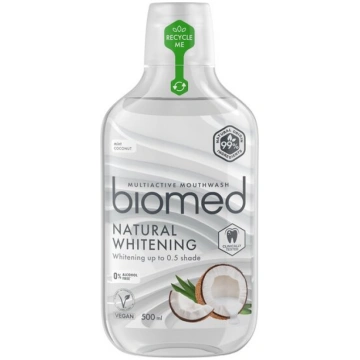 Biomed Dabas Balināšanas Muteņu Skalošana Piparmēt