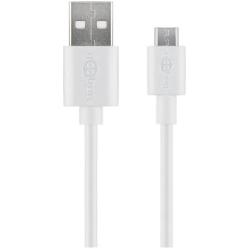 Goobay Micro USB charging and sync cable 43837 USB