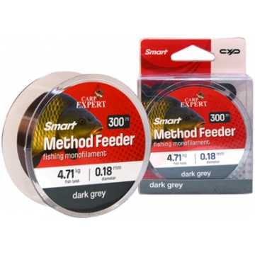 Carp Expert SMART METHOD FEEDER 0,23MM 150M DARK G