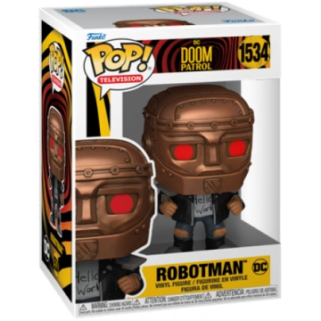 Funko POP! TV: Doom Patrol - Robotman FK75896
