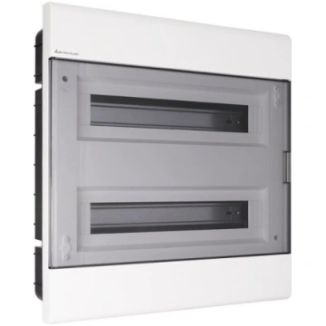 Slēptais elektriskais panelis Srp-36/2, N+pe (2x18