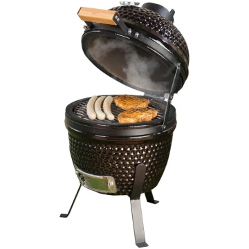 Rosenstein & Söhne Kamado Grils: 2-in-1 Kamado ker