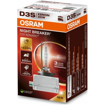 OSRAM 66340XN2 - D3S AUTOLAMPA 35W 12V XENARC NIGH