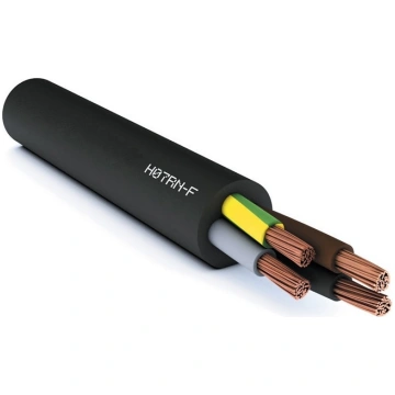 Gumijas kabelis Elpar H07RN-F, Eca, 3 x 2.5 mm², 1