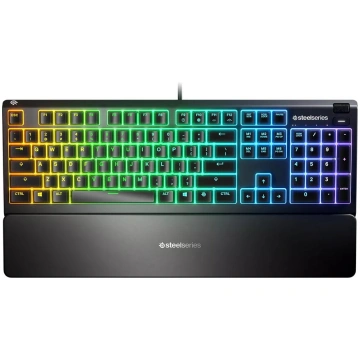Vadāmā spēļu klaviatūra STEELSERIES Apex 3 USB P