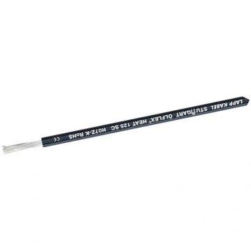 Wire; ÖLFLEX® HEAT 125 SC; 1x16mm2; stranded; Cu; 