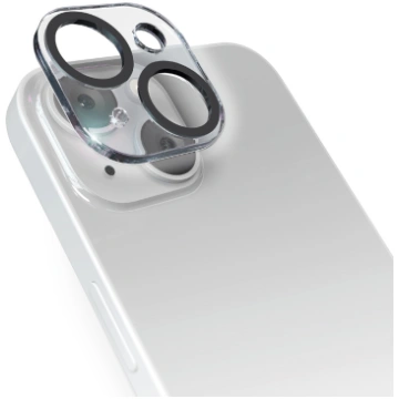 SBS Camera Lens Protector, iPhone 15/15 Plus - Kam