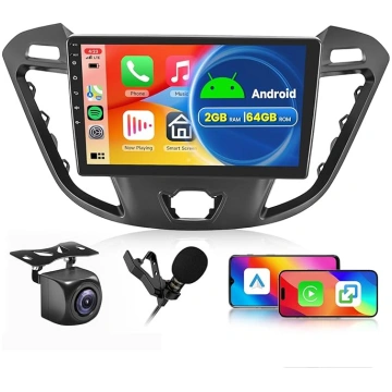 2G 64G Android auto radio priekš Ford Transit Tour