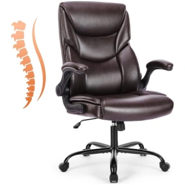 Sweetcrispy Executive krēsls, PU ādas biroja krēsl