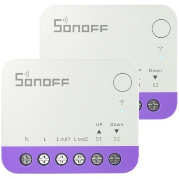 Sonoff Mini-rbs Wifi viedais slēdzis rullo žalūzij