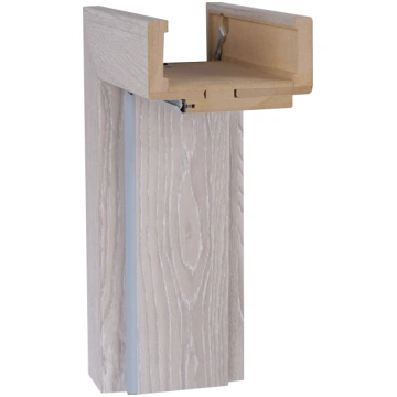 Vertikāla durvju aploda PerfectDoor, 209.4 cm x 14