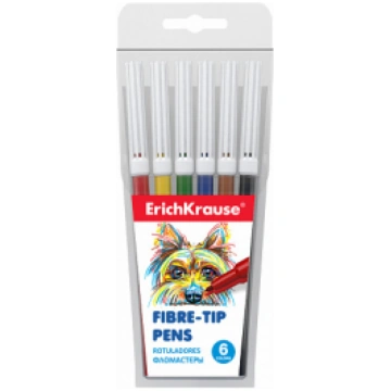 ***Flomāsteri Erich Krause BTS, 6 krāsas EK533634 