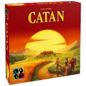 BRAIN GAMES spēle Catan LV, BRG#CATLV