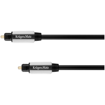 Optical cable toslink-toslink 3.0m Kruger&Matz Krü