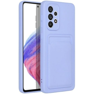 Forcell CARD vāciņš - SAMSUNG A53 5G , violets