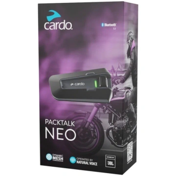 CARDO PACKTALK NEO - SINGLE