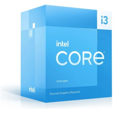 Procesors Intel Core i3 13100F, 3.4-4.5 GHz, 12 MB