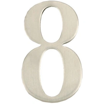 ion8 DOOR NUMBER 8 SS-8 62MM STAINLESS STE 1497256