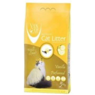 Van Cat Compact Vanilla - cementējošas smiltis kaķ