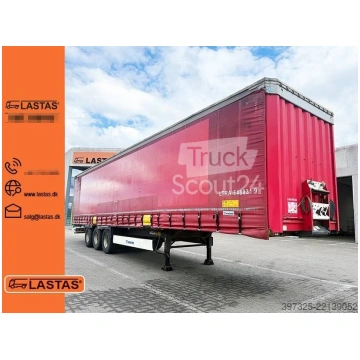 Lietots - Krone Curtainsider / Planenauflieger