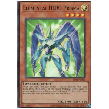 ES01-AE004 Elemental HERO Prisma (SR) Konami
